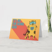 Superheld Het is niet leuk om ziek te zijn om goed Kaart (Voorkant)