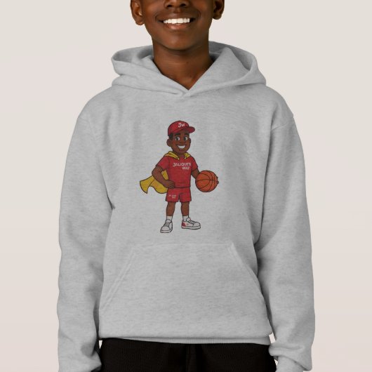 Superheld Hoodie Jongens (Voorkant)