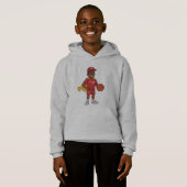 Superheld Hoodie Jongens (Voorkant volledig)