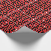 Superheld, Hoofdpersoon stripboek Cadeaupapier (Hoek)