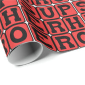 Superheld, Hoofdpersoon stripboek Cadeaupapier (Rol Hoek)