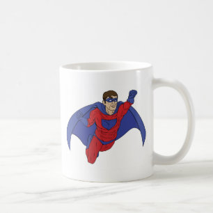 Superheld Illustratie Koffiemok