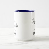 Superheld in Scrubs Gepersonaliseerd Dank u Verple Mok (Midden)