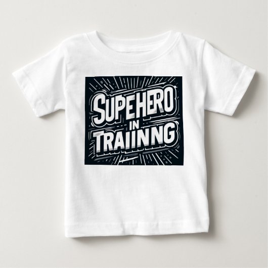 Superheld in training (Voorkant)