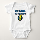 Superheld in training romper (Voorkant)