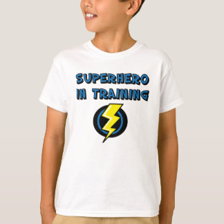 Superheld in training t-shirt