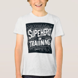 Superheld in training Tri-Blend shirt