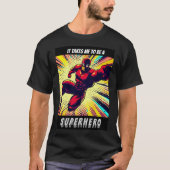Superheld Inspiratie T-shirt 5 (Voorkant)