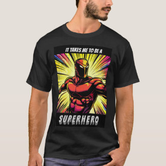 Superheld Inspiratie T-shirt 8