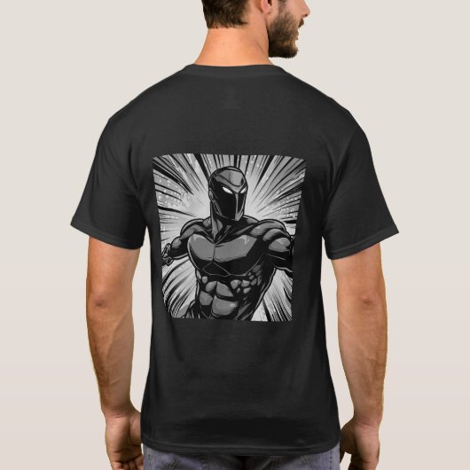 Superheld Inspiratie T-shirt 8 (Achterkant)