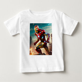Superheld Ironman Kinderen T-shirt