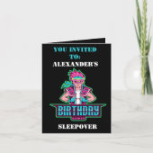 Superheld jongen Pink & Green Game Avatar en maske (Voorkant)