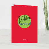 Superheld Jongen Verjaardag Verbazingwekkend Speci Kaart (Achterkant)