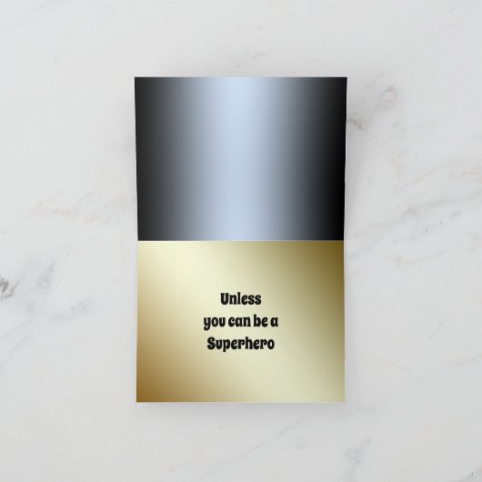 Superheld Kaart (Binnen)