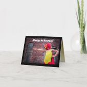 Superheld Kaart (Voorkant)