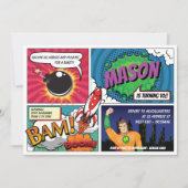 Superheld Kaart (Voorkant)