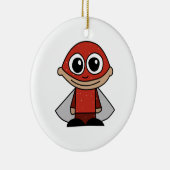 Superheld Keramisch Ornament (Rechts)