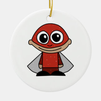 Superheld Keramisch Ornament