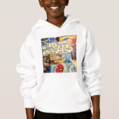 Superheld-Kind - Gehoorlijk Sweatshirt (Voorkant)