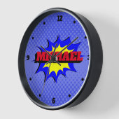 Superheld Kinder Comic Book Persoonlijke naam (Hoek)