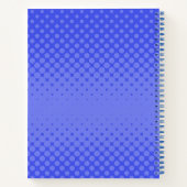 Superheld Kinder Comic Book Persoonlijke naam Notitieboek (Achterkant)