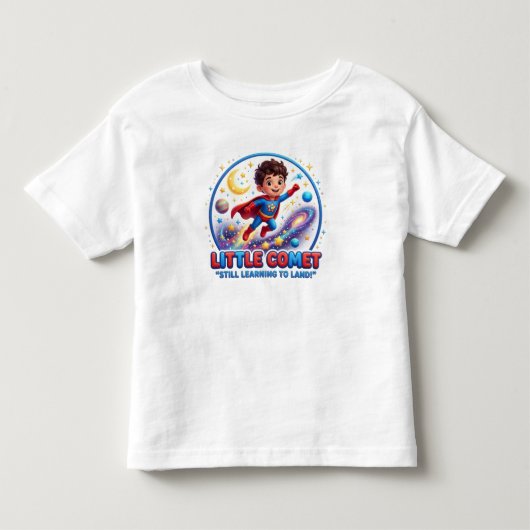 SUPERHELD KINDER SHIRTS (Voorkant)