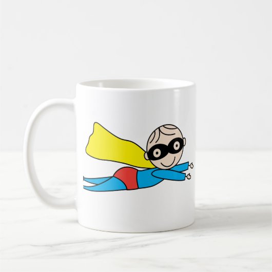 Superheld Koffiemok (Links)