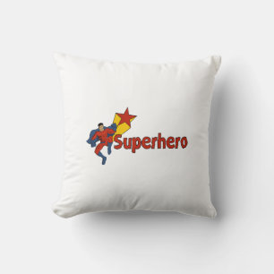 Superheld kussen, te koop! kussen