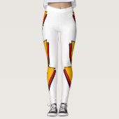 Superheld-Leggings Leggings (Voorkant)