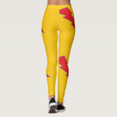 Superheld-Leggings Leggings (Achterkant)