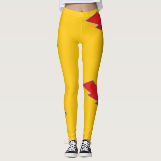 Superheld-Leggings Leggings (Voorkant)