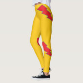 Superheld-Leggings Leggings (Links)