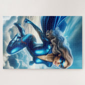 Superheld Legpuzzel (Horizontaal)