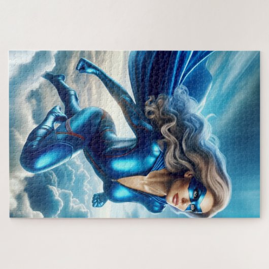 Superheld Legpuzzel (Horizontaal)