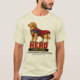 SUPERHELD LICHT - 14 jaar sterk T-shirt