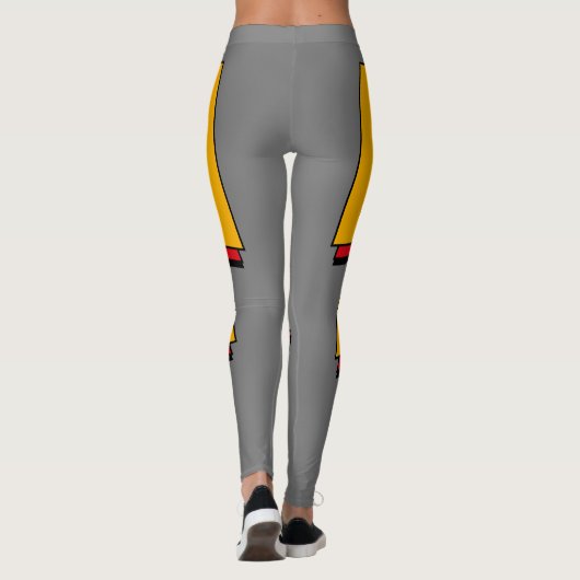 Superheld Lightening Leggings (Achterkant)