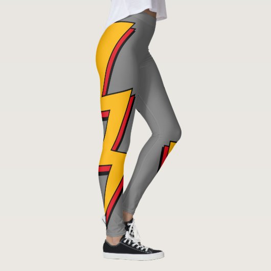 Superheld Lightening Leggings (Rechts)