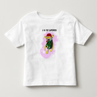 Superheld Lucy Toddler T-shirt