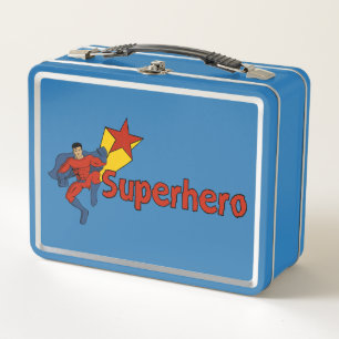 Superheld lunchbox!