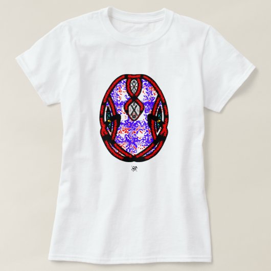 Superheld-masker T-shirt (Design voorkant)