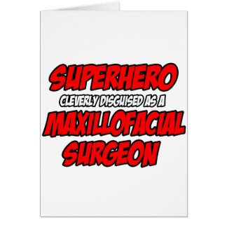 Superheld...maxillofaciale chirurg