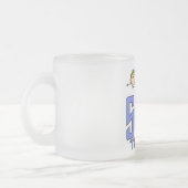 Superheld Meisje 3e Verjaardag Tshirts en geschenk Matglas Koffiemok (Links)