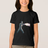 superheld met energieabsorptie Tri-Blend shirt (Voorkant)