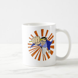 Superheld met Potlood Koffiemok