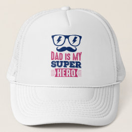 Superheld - Mijn echte held Trucker Pet