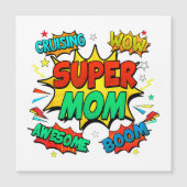 Superheld Moeder Voor Vrouwen (Voorkant)