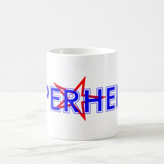 Superheld-Mok Koffiemok (Center)