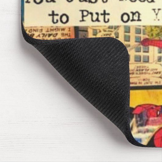 Superheld-Muismat Muismat (Hoek)