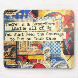 Superheld-Muismat Muismat