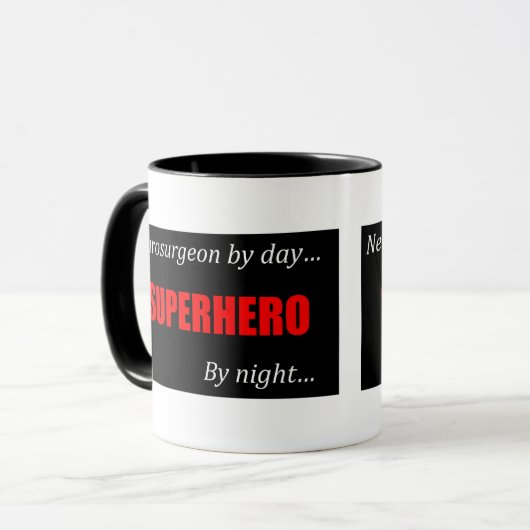 Superheld Neurochirurg Mok (Voorkant links)